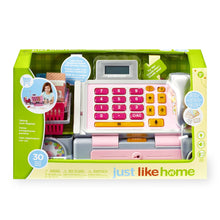 Just Like Home Toy Cash Register Pretend Play
