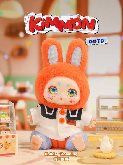 KIMMON Blind Box — OOTD Fashion Collectible Figure | Surprise Mystery Series