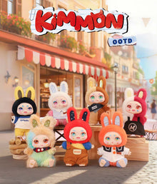 KIMMON Blind Box — OOTD Fashion Collectible Figure | Surprise Mystery Series