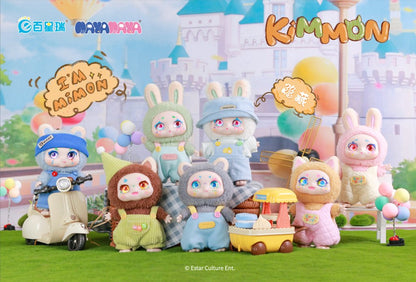 KIMMON MIMON Plush Blind Box — Collectible Mystery Series