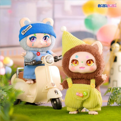 KIMMON MIMON Plush Blind Box — Collectible Mystery Series