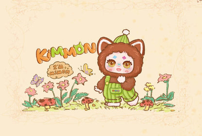KIMMON MIMON Plush Blind Box — Collectible Mystery Series