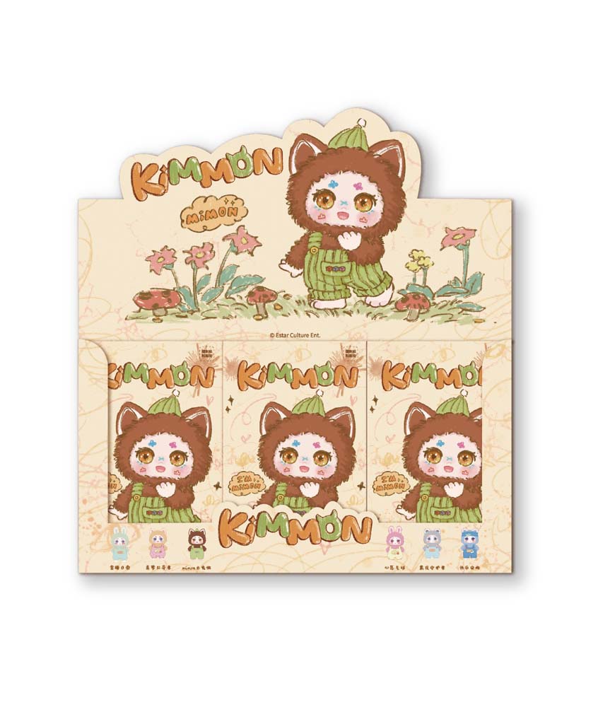 KIMMON MIMON Plush Blind Box — Collectible Mystery Series