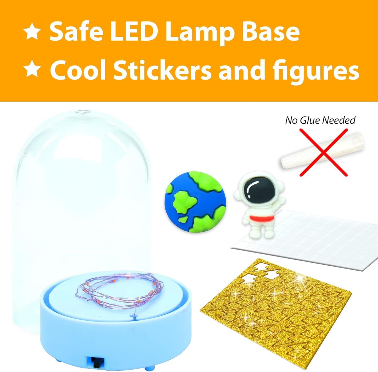 KRAFUN Make Your Own Space Night Lights