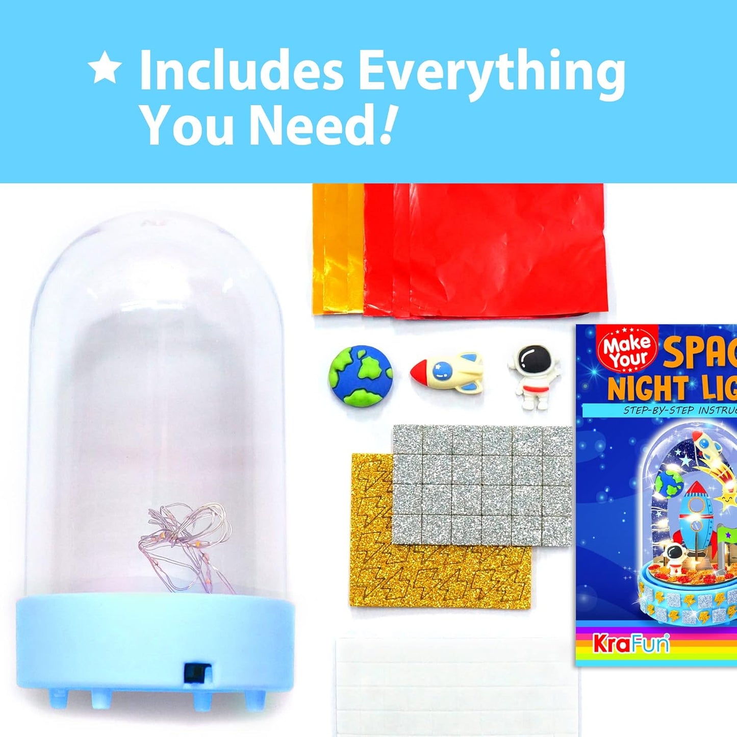 KRAFUN Make Your Own Space Night Lights