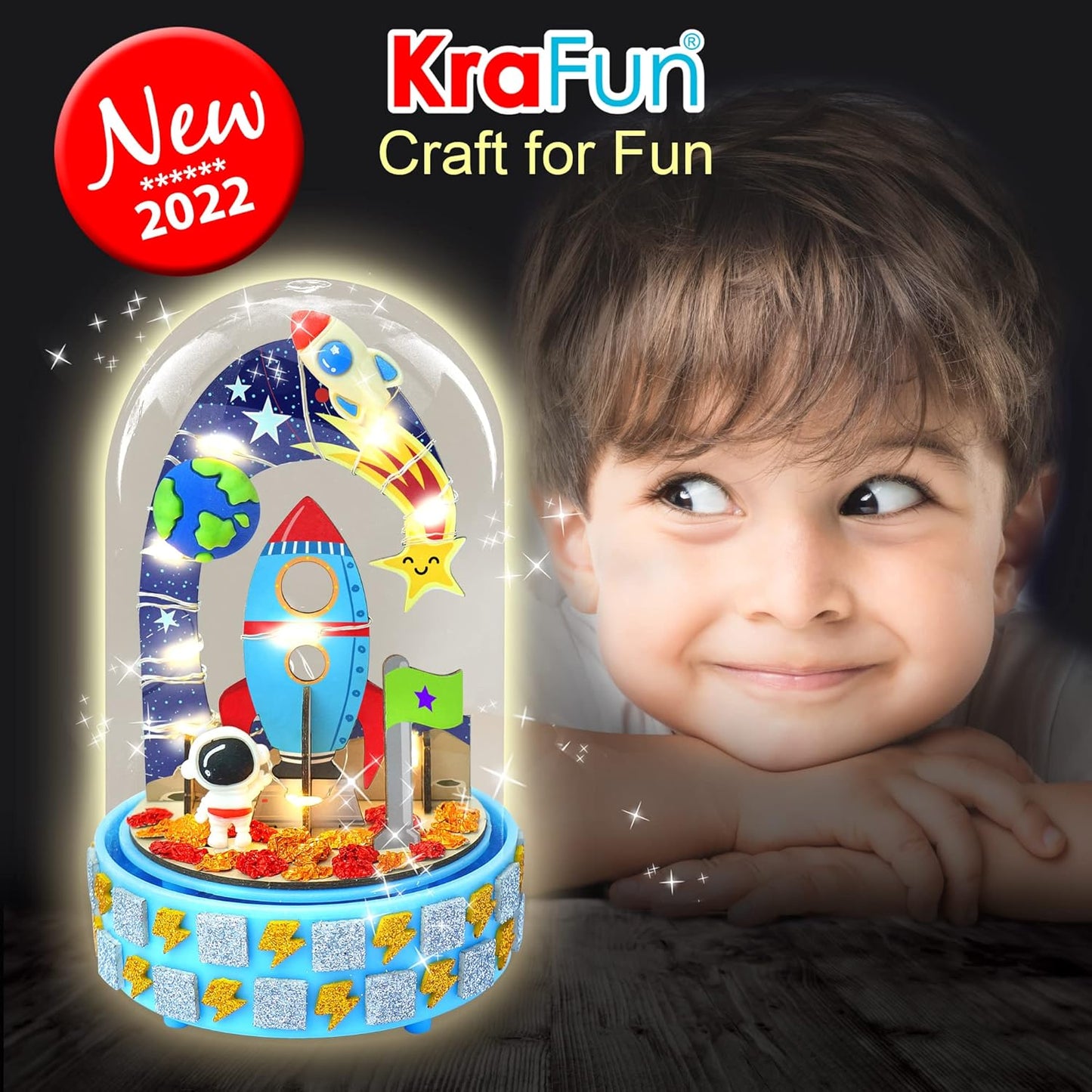 KRAFUN Make Your Own Space Night Lights