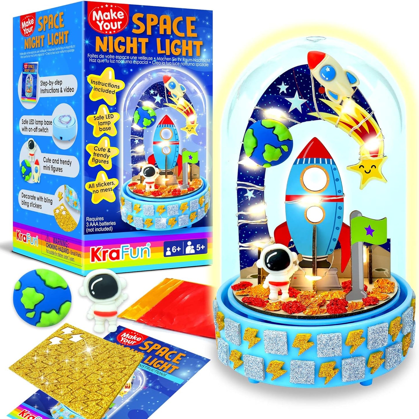 KRAFUN Make Your Own Space Night Lights