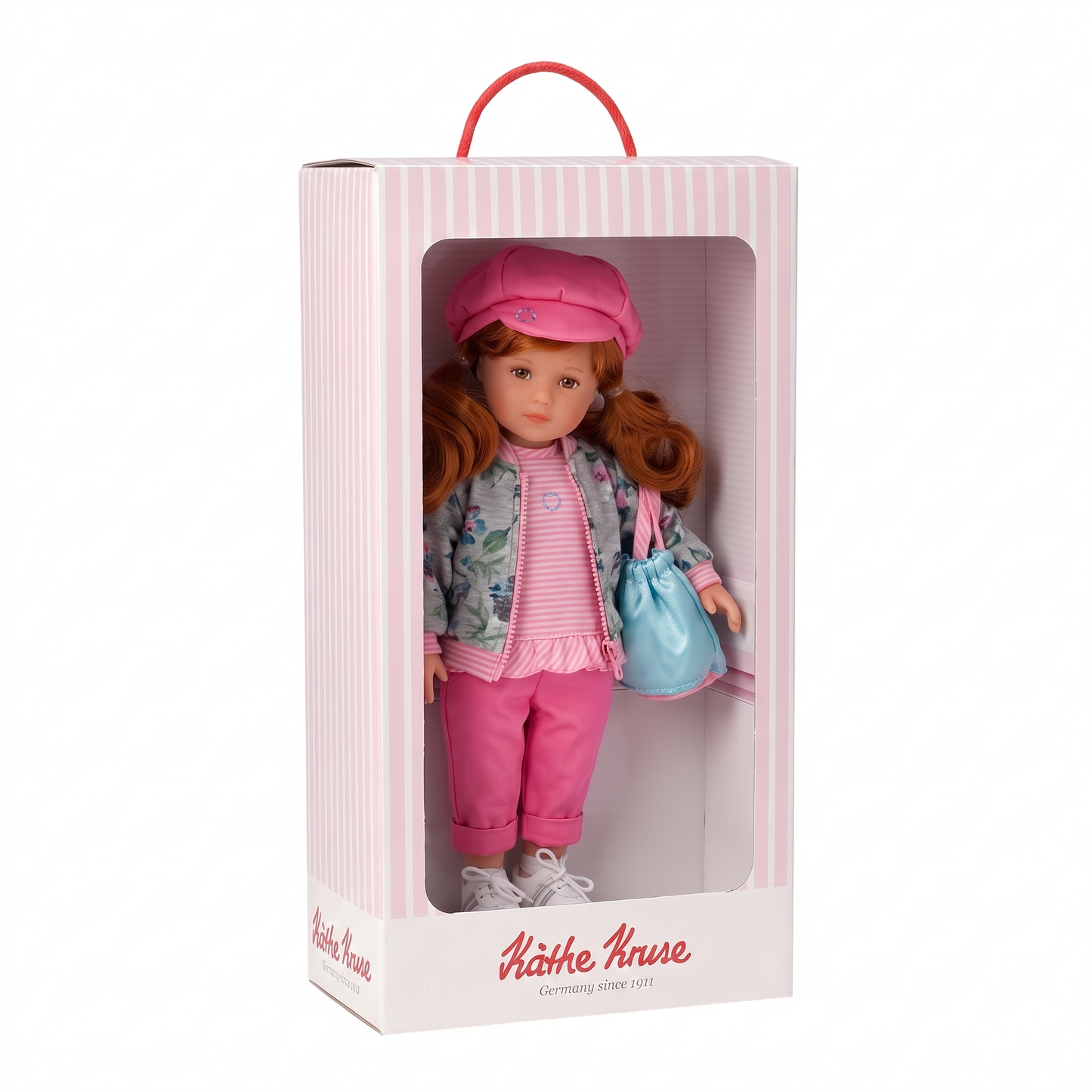 Kathe Kruse Child of Fortune Doll Pippi 40cm