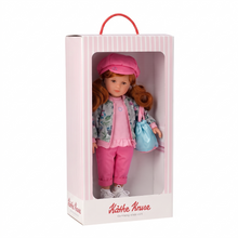 Kathe Kruse Child of Fortune Doll Pippi 40cm
