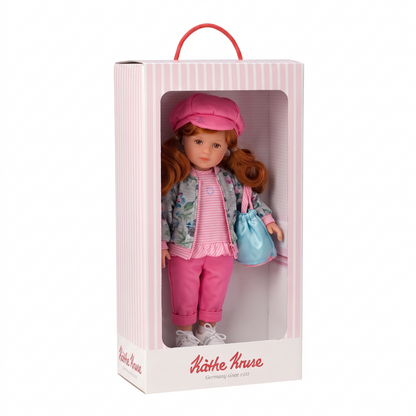 Kathe Kruse Child of Fortune Doll Pippi 40cm