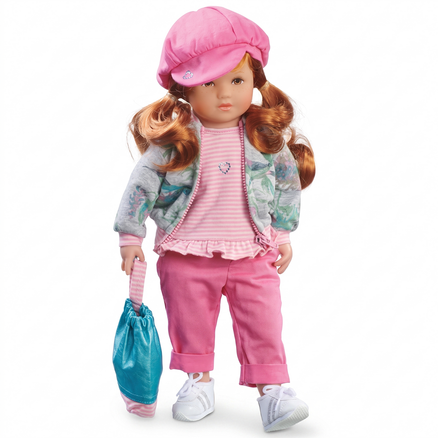 Kathe Kruse Child of Fortune Doll Pippi 40cm