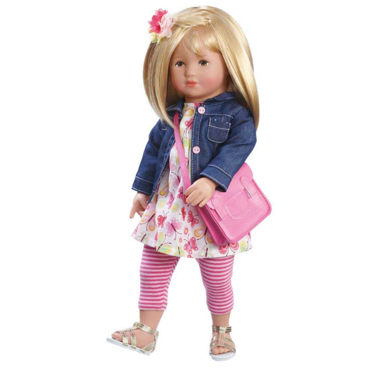 Kathe Kruse Child of Fortune Gluckskind Doll Emelie 40cm