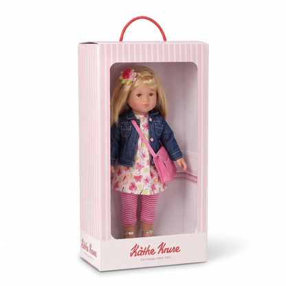 Kathe Kruse Child of Fortune Gluckskind Doll Emelie 40cm