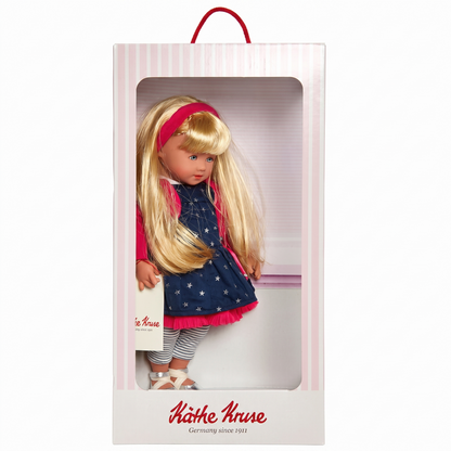 Kathe Kruse Gluckskind Carina Doll 40cm