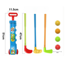 Kids Golf Set with Clubs, Balls & Caddy – Fun Sports Toy for Boys and Girls