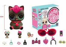 L.O.L. Surprise Biggie Pets Kitty Coin Bank — 15+ Surprises