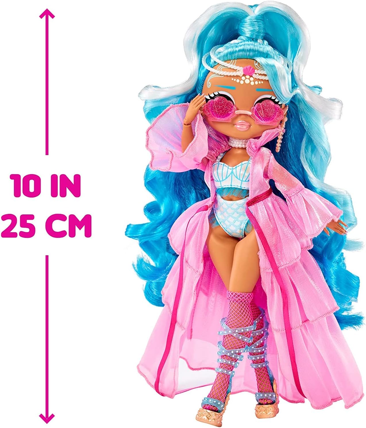 LOL Surprise OMG Sunshine Makeover Play Set - Splash Beauty