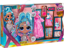 LOL Surprise OMG Sunshine Makeover Splash Beauty doll with colour-change hair