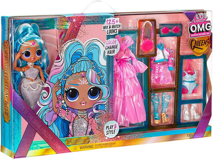 LOL Surprise OMG Sunshine Makeover Splash Beauty doll with colour-change hair
