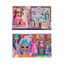 LOL Surprise OMG Sunshine Makeover Play Set Toy Bundle