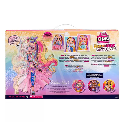 LOL Surprise OMG Sunshine Makeover Play Set - Stellar Gurl