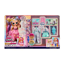 LOL Surprise OMG Sunshine Makeover Stellar Gurl doll with colour-change hair