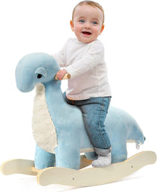 Labebe Plush Rocking Dinosaur | Baby & Toddler Rocker Toy