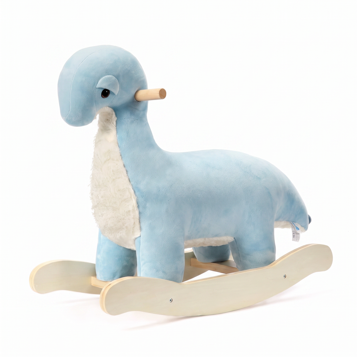 Labebe Plush Rocking Dinosaur | Baby & Toddler Rocker Toy
