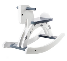 Labebe Wooden Rocking Horse | Grey Star Baby & Toddler Rocker