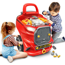 Lanard Tuff Tools Engine Overhaul Playset – Light & Sound Build-and-Play Toy with 50 Pieces for Kids 3+