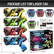 Laser Tag Gun Toys - Full Set