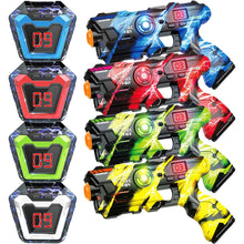 Laser Tag Gun Toys - Full Set