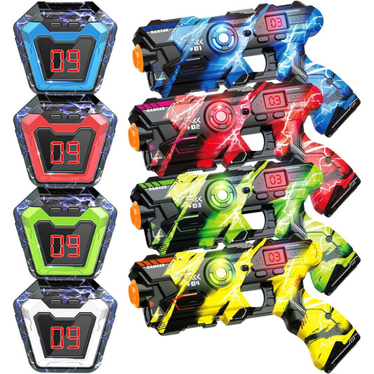 Laser Tag Gun Toys - Full Set