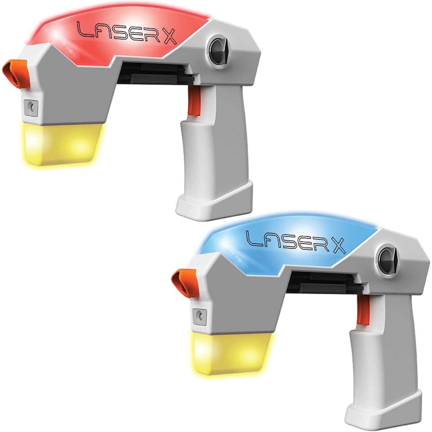 Laser X Revolution Double Blasters, Orange, Medio, #F80d1c Laser X Revolution Double Blasters, Orange, Medio, #F80d1c