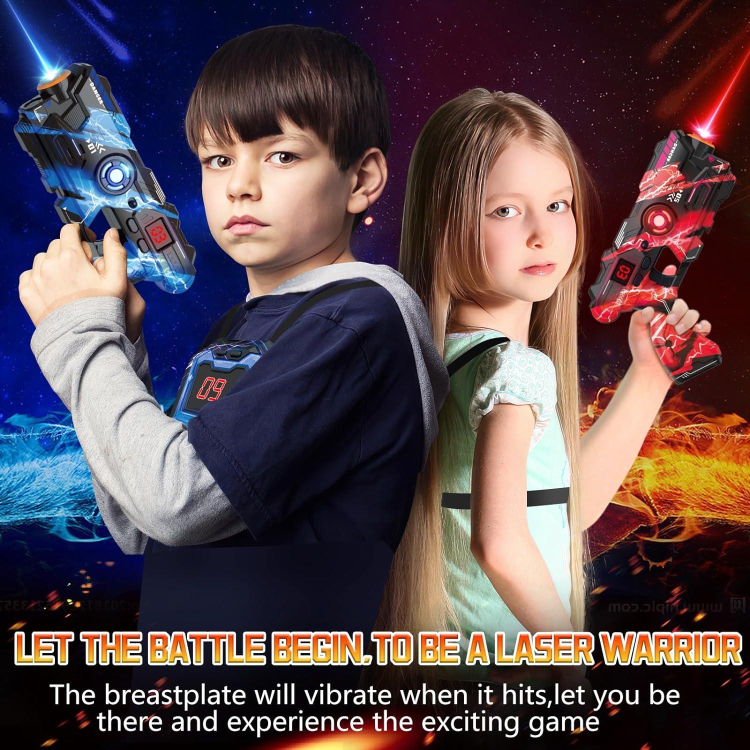 Laser Tag Battle