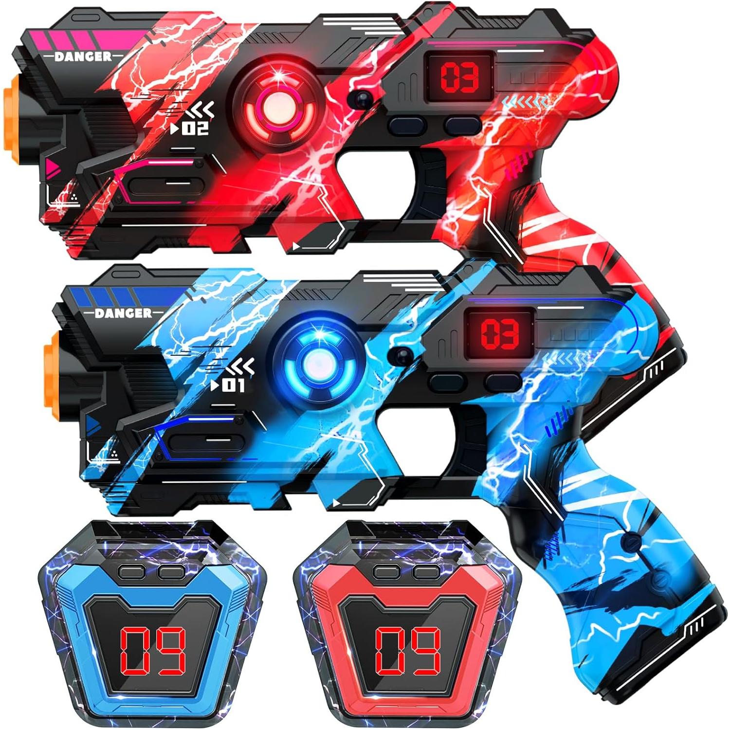 Laser Tag Gun Toys - Duo Pack