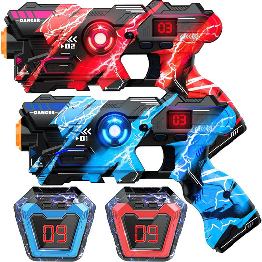 Laser Tag Gun Toys - Duo Pack