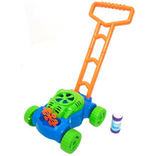 Lawn Mower Bubble Machine