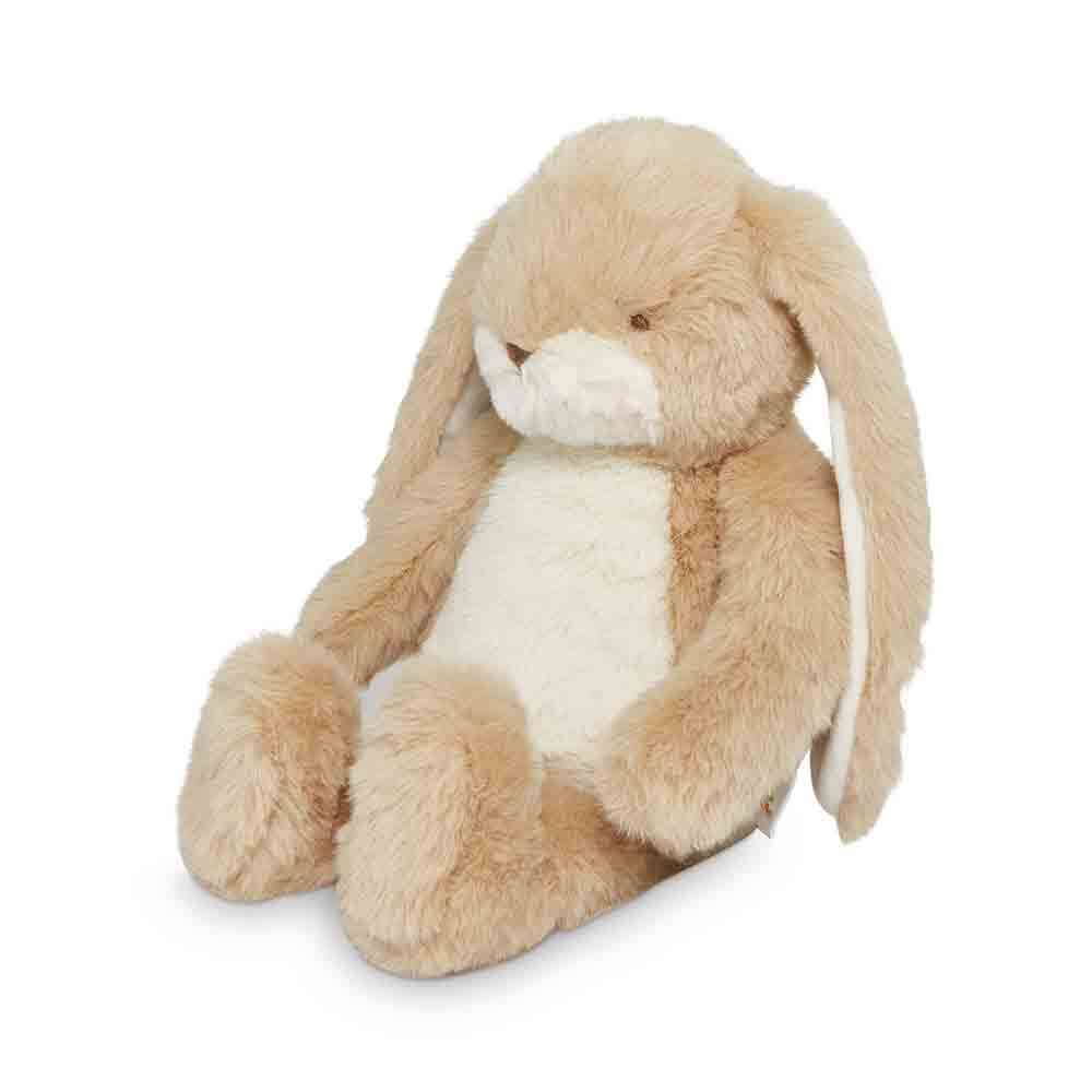 Little Floppy Nibble Bunny Almond Joy – Medium Plush Bunny Toy