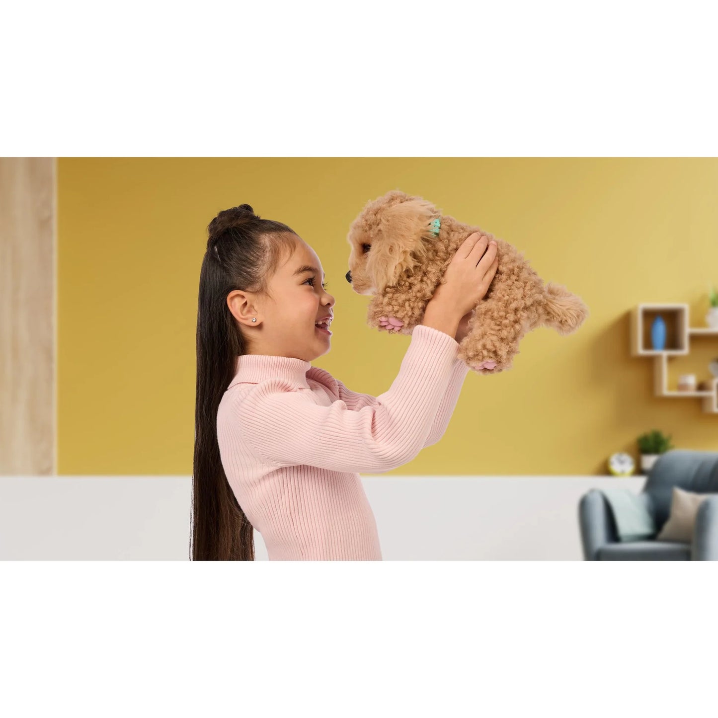 Little Live Pets My Really Real Puppy – Curley the Cavoodle | Ages 4+