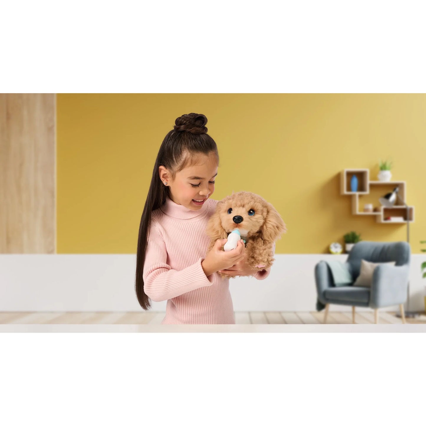 Little Live Pets My Really Real Puppy – Curley the Cavoodle | Ages 4+