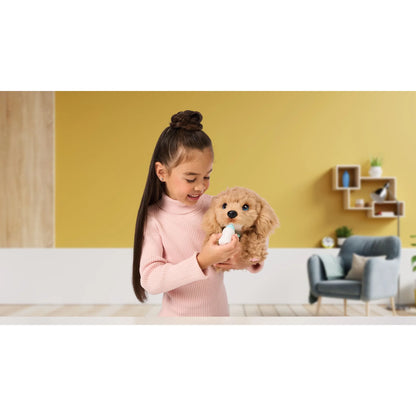 Little Live Pets My Really Real Puppy – Curley the Cavoodle | Ages 4+