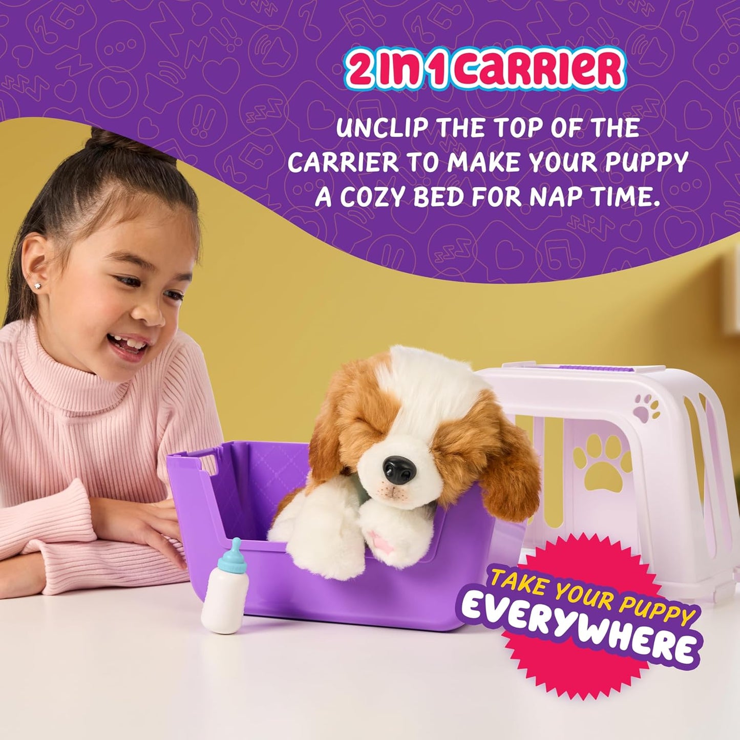 Little Live Pets My Really Real Puppy – Patches the Beagle | Ages 4+