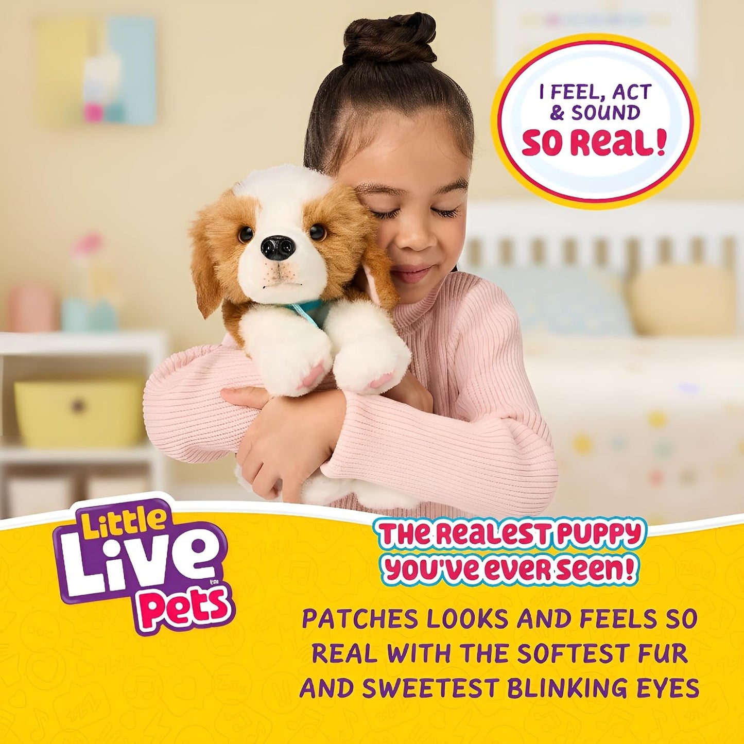 Little Live Pets My Really Real Puppy – Patches the Beagle | Ages 4+