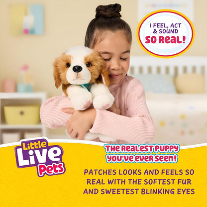 Little Live Pets My Really Real Puppy – Patches the Beagle | Ages 4+