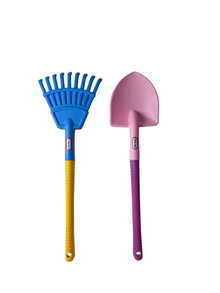 Little Tikes Garden Tools Set - Blue & Pink