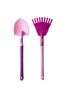 Little Tikes Garden Tools Set - Pink