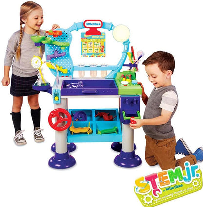 Little Tikes STEM Jr. Wonder Lab — 20 Experiments, 50+ Accessories | Ages 3+