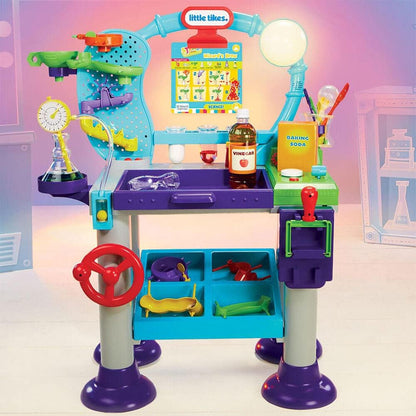 Little Tikes STEM Jr. Wonder Lab — 20 Experiments, 50+ Accessories | Ages 3+