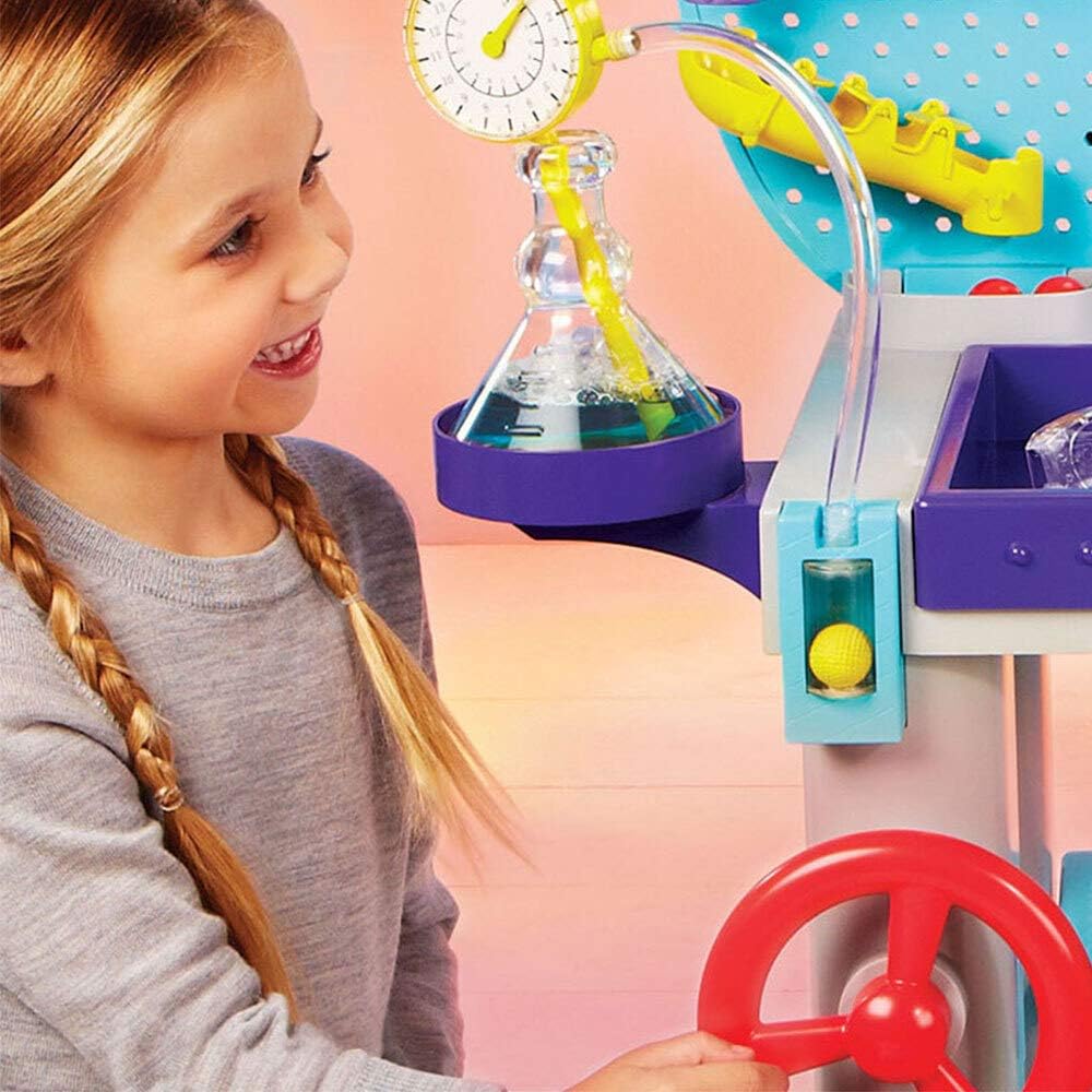 Little Tikes STEM Jr. Wonder Lab — 20 Experiments, 50+ Accessories | Ages 3+